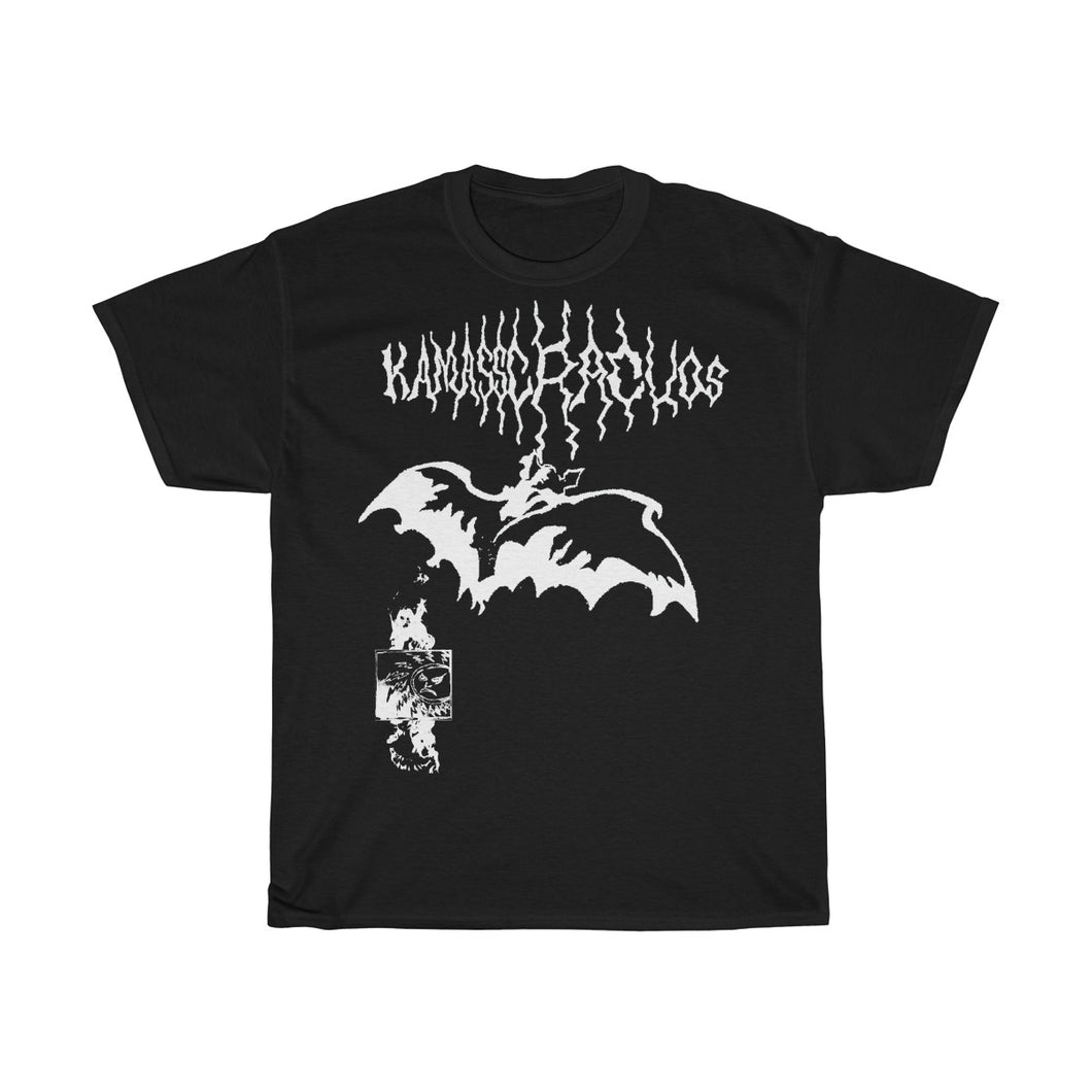 T-Shirt Bat Black